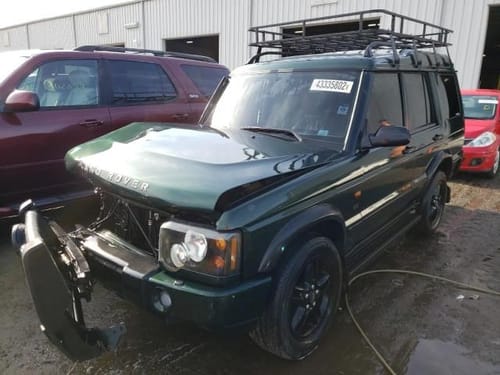2003 Range Rover Discovery