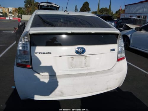 2011 Toyota Prius