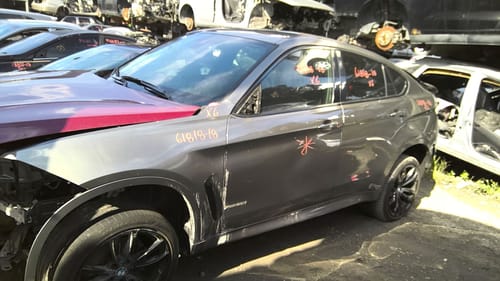 2018 BMW X6