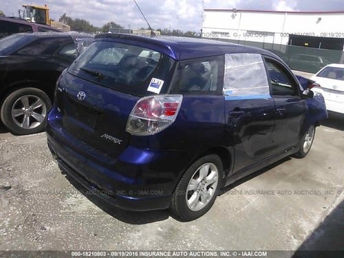 2005 Toyota Matrix