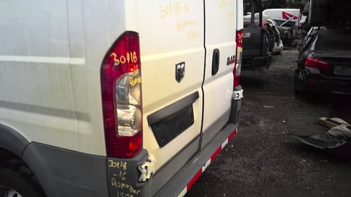2016 Dodge ProMaster 1500