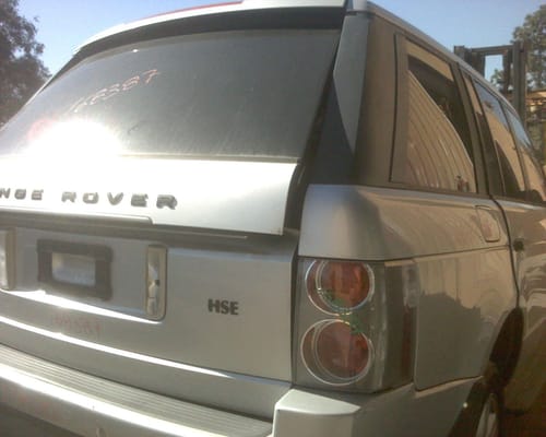 2004 Range Rover Range Rover