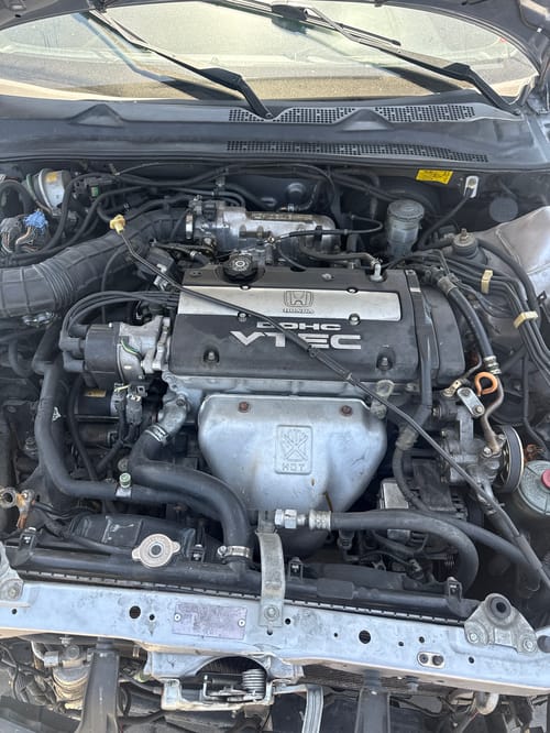 1999 Honda Prelude