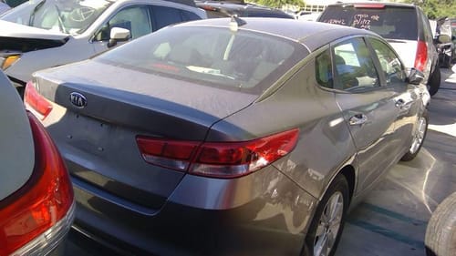 2018 Kia Optima