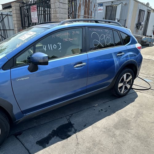 2015 Subaru Subxv