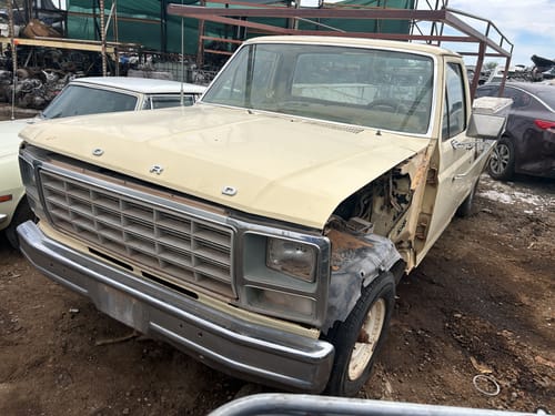 1980 Ford Ftf100