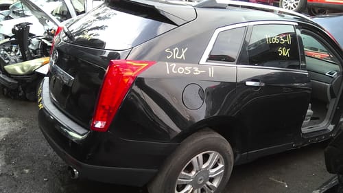 2011 Cadillac Cadsrx