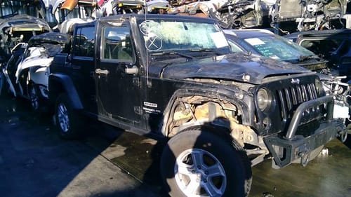 2015 Jeep Wrangler