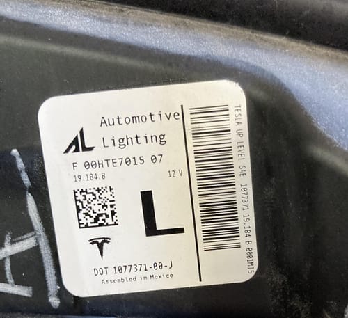 2018 Tesla Model 3