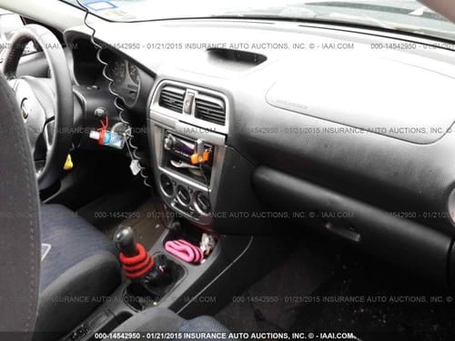 2003 Subaru Impreza