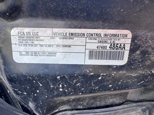 2016 Jeep Compass