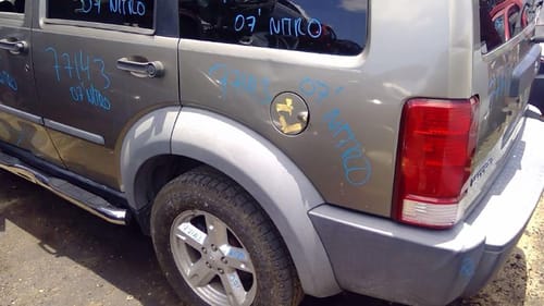 2007 Dodge Nitro