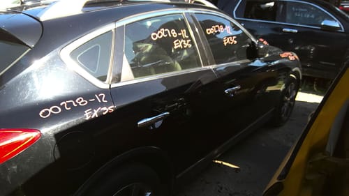 2012 Infiniti Ex35