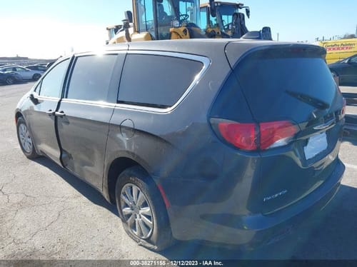 2018 Chrysler Pacifica