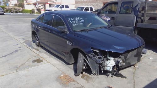 2011 Ford Taurus