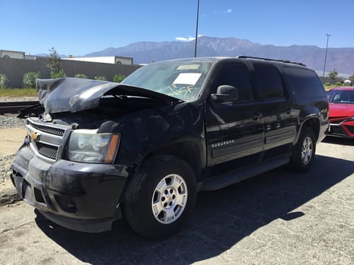 2012 Chevrolet Suburban