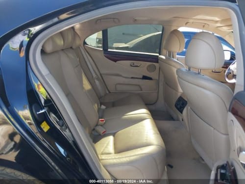 2009 Lexus Ls460