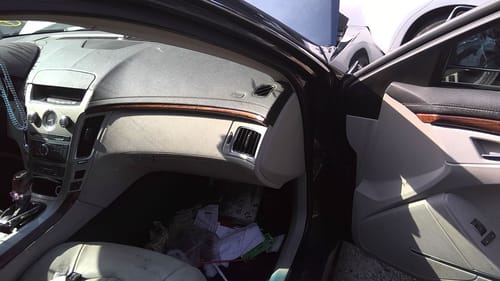 2012 Cadillac Cadcts