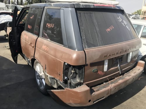 2005 Range Rover Range Rover