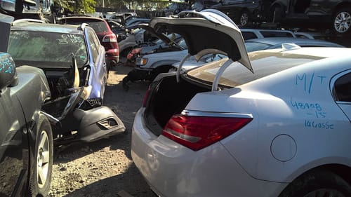 2015 Buick Lacrosse