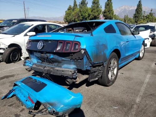 2013 Ford Mustang