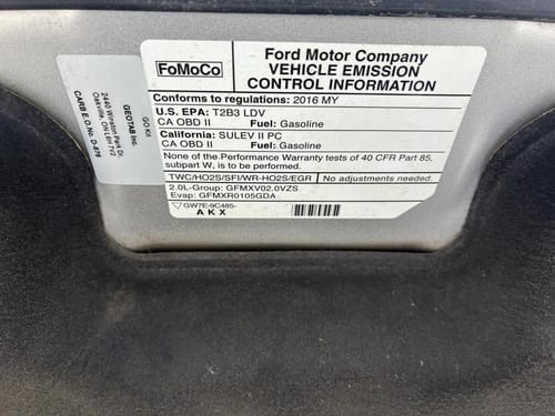 2016 Ford Fusion
