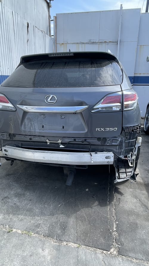 2013 Lexus Rx350