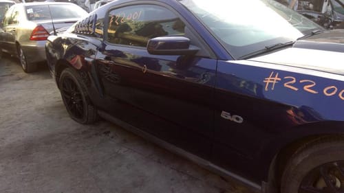 2012 Ford Mustang