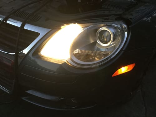 2008 Volkswagen Eos