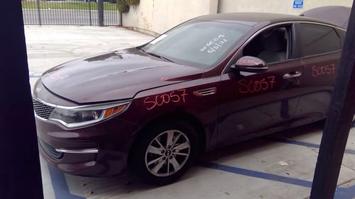 2018 Kia Optima