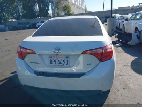 2018 Toyota Corolla