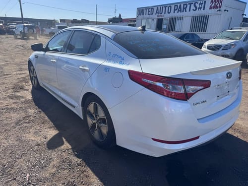 2012 Kia Optima