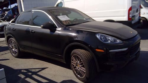 2016 Porsche Cayenne