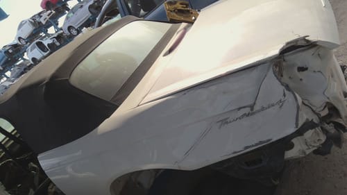 2002 Ford Thunderbird