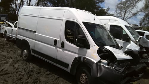 2018 Dodge ProMaster 2500