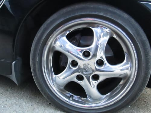 1998 Porsche Boxster