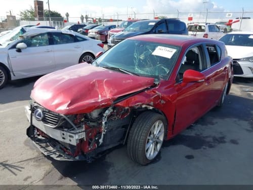2012 Lexus Ct200h