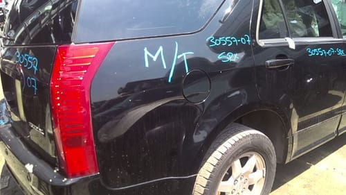 2007 Cadillac Cadsrx