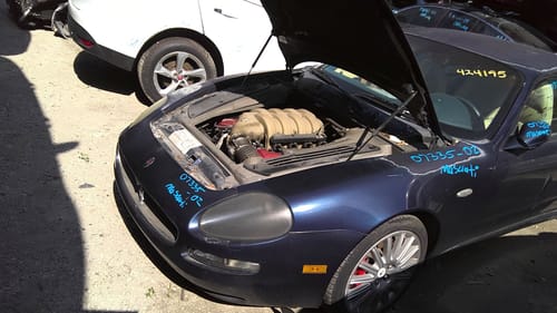 2002 Maserati Masera