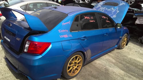 2012 Subaru Impreza