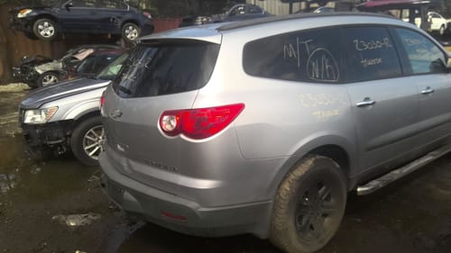 2012 Chevrolet Traverse