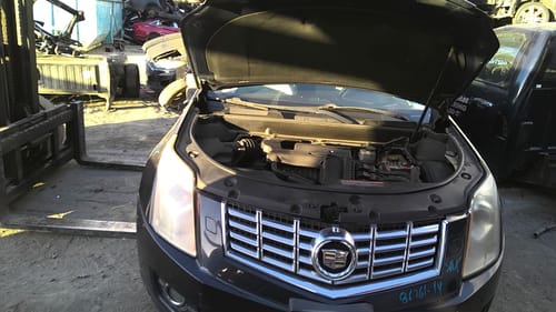 2014 Cadillac Cadsrx