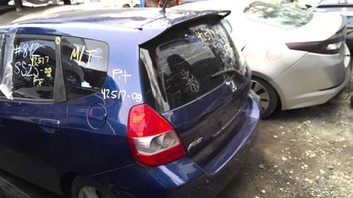 2008 Honda Fit