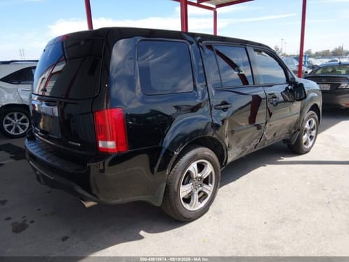 2015 Honda Pilot