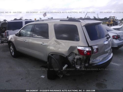 2011 GMC Acadia