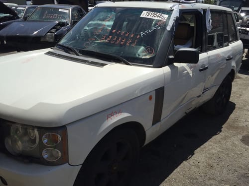 2004 Range Rover Range Rover