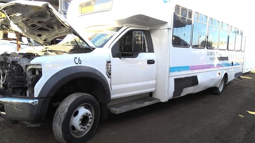 2019 Ford F550sd