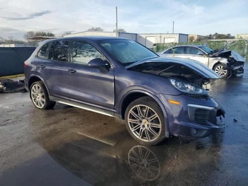 2018 Porsche Cayenne
