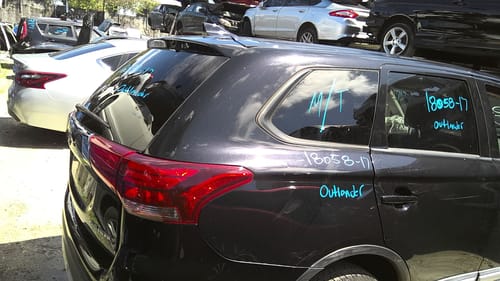 2017 Mitsubishi Outlander