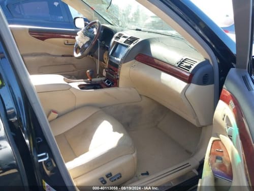 2009 Lexus Ls460